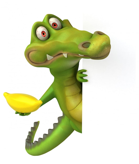 crocodile animation