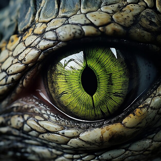 crocodile eyes