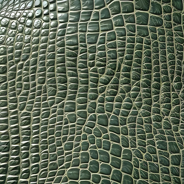 Photo crocodile greeb skin texture background