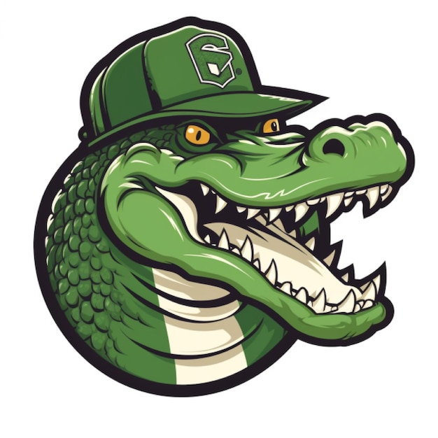 Crocodile mascot