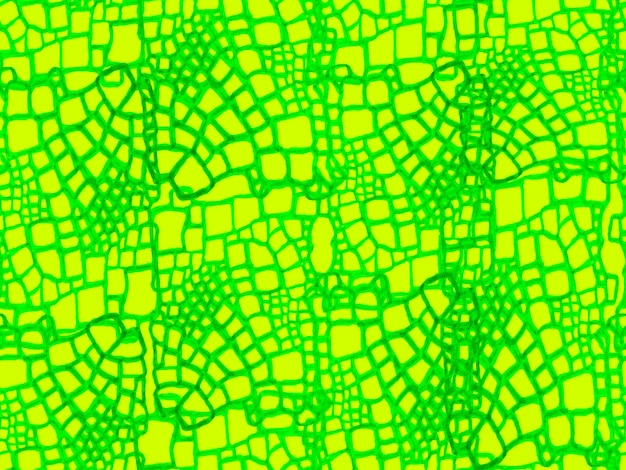 Crocodile Seamless Pattern. Hand Drawn Crocodile Pattern. Predator Animal Skin Print. Dragon Skin Imitation. African Leather Illustration. Alligator Closeup Background. Green and Aqua Menthe