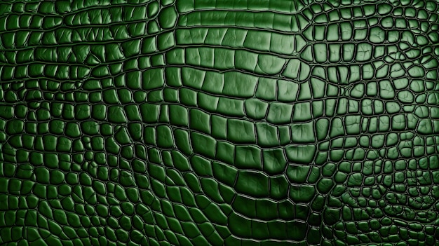 Photo crocodile skin pattern background