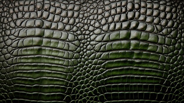 A crocodile skin texture background