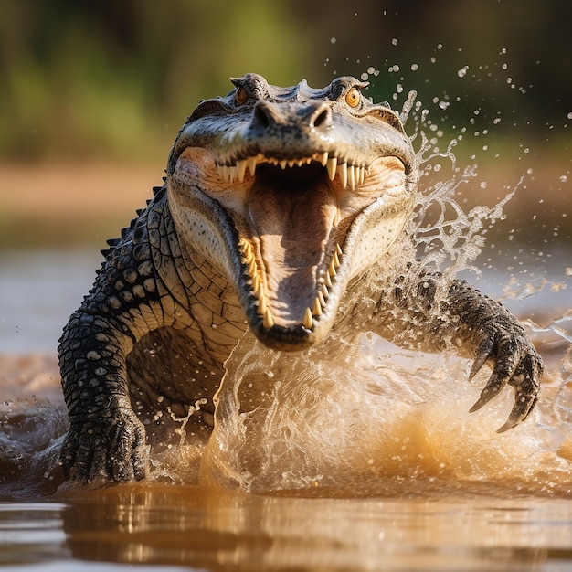 Photo crocodiles