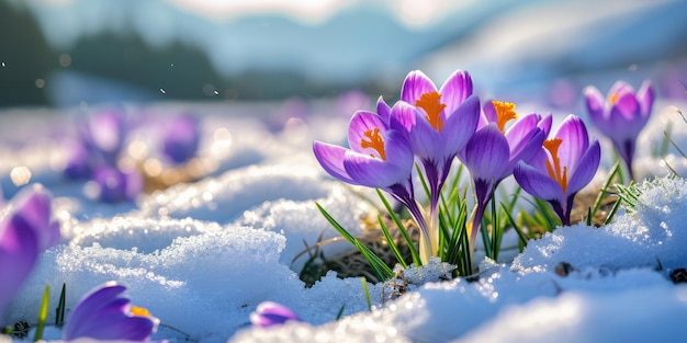 Crocus Flower