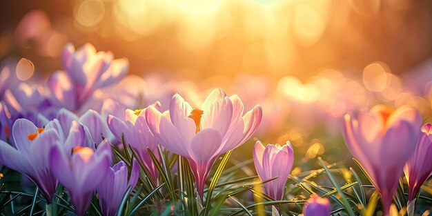 Crocus Flowers