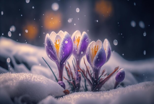 Crocuses