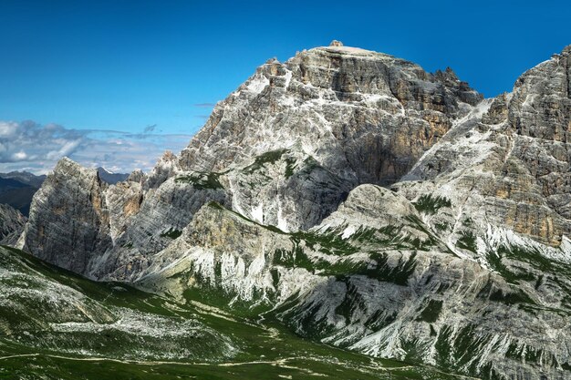 Croda di sesto and fiscalina valley italian alps trentino alto adige