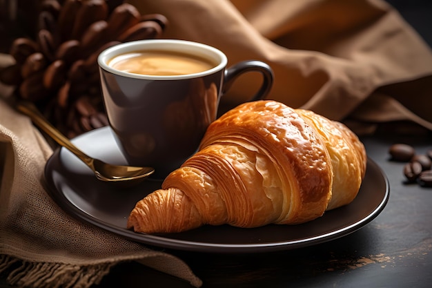 Croissant and Coffee Morning