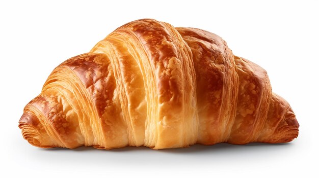 Croissant France on Transparent Background