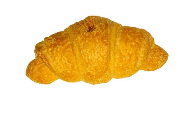 Croissant geïsoleerd op witte achtergrond