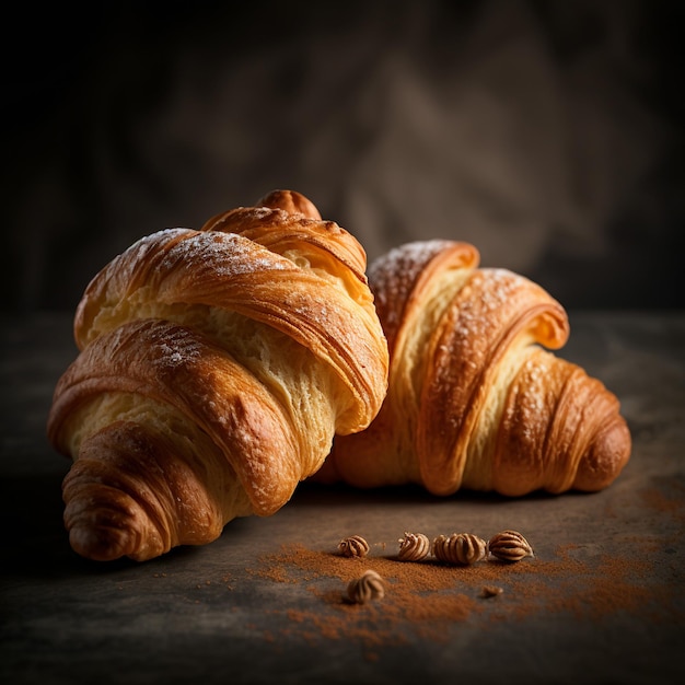 croissant illustration images