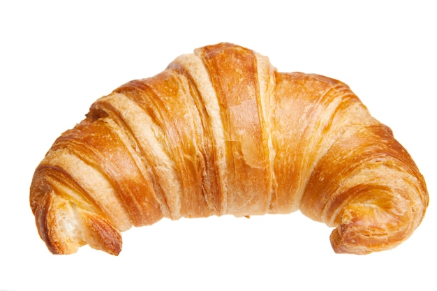 Croissant isolated isolated on white