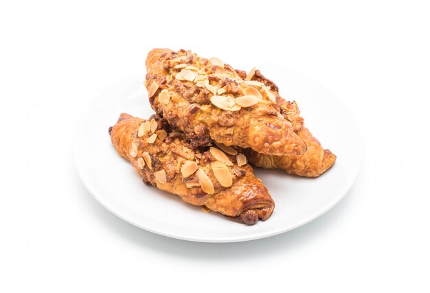 croissant met amandelen