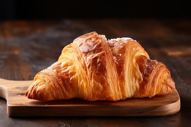 Croissant met amandelpasta