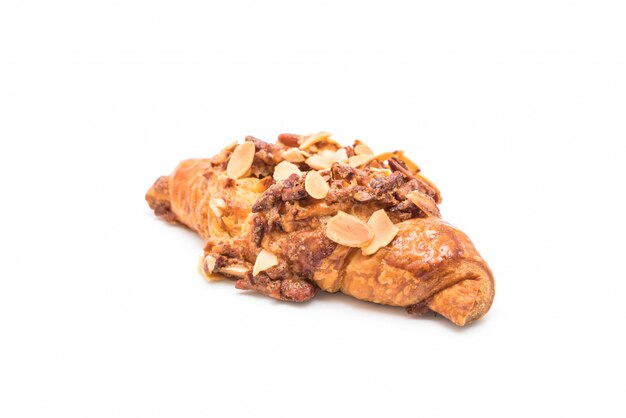 croissant with almonds