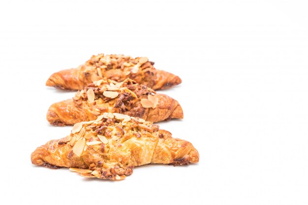 croissant with almonds