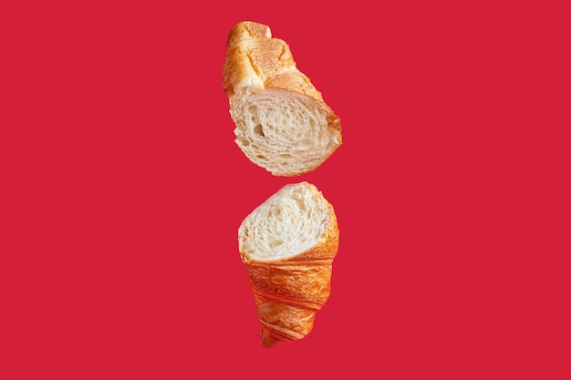 croissant zoet dessert broodje bakken