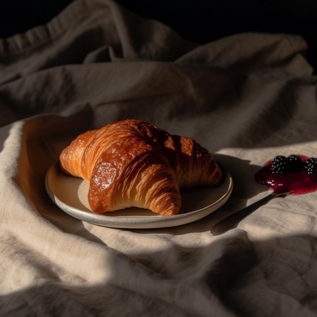 Photo croissant