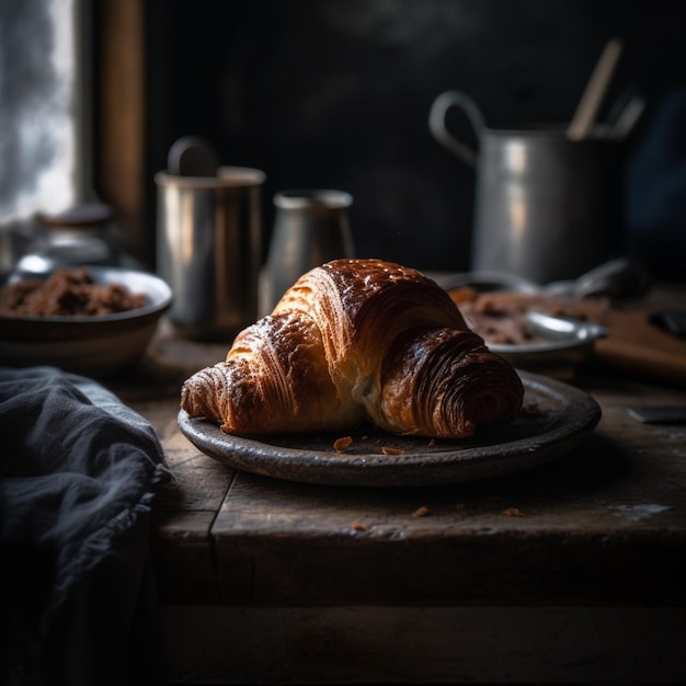 Photo croissant