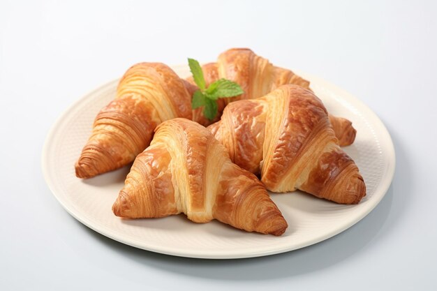 croissants bread french bread