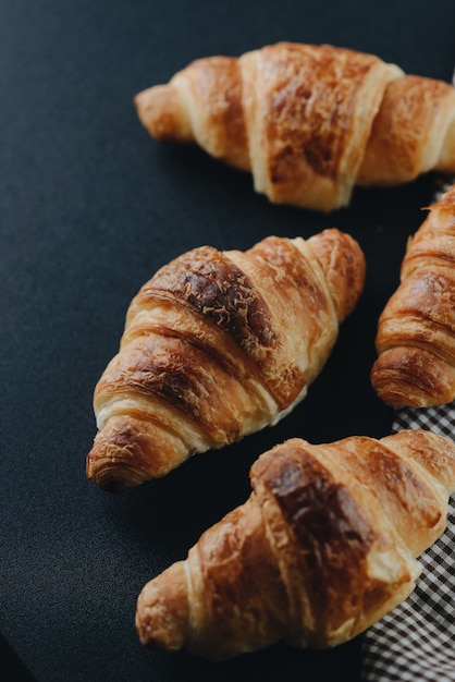 Croissants for breakfast