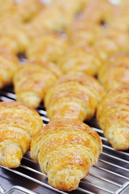 Croissants uit de oven