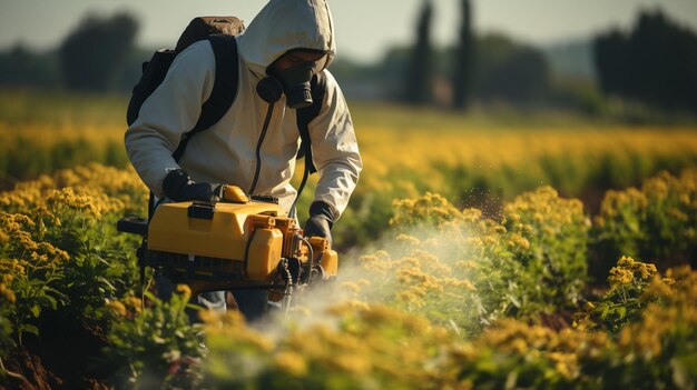 Foto tecniche di protezione delle colture