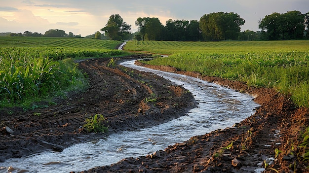 A Crop Rotation Irrigation Management Plan Background