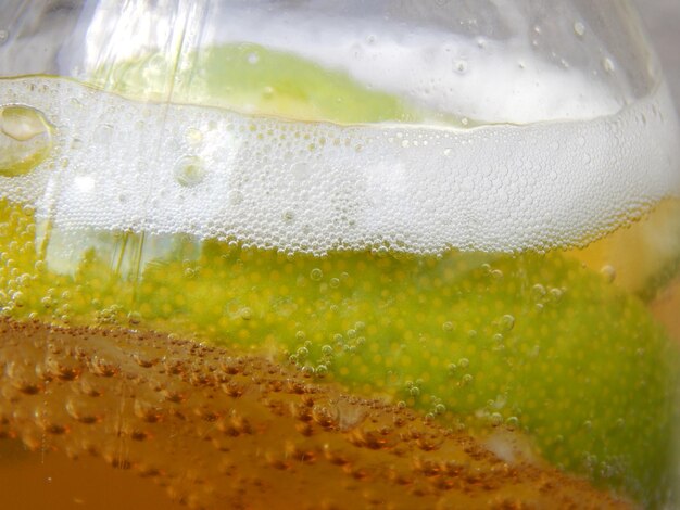 Photo cropped image of fresh drink