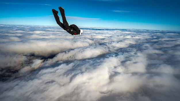 写真 飛行機の翼をカットした画像