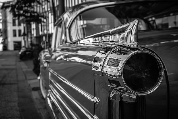 Photo cropped image of vintage car