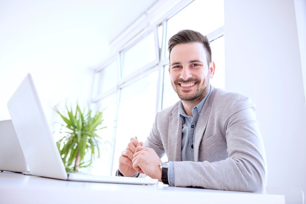 Cropped shot of a young businessman