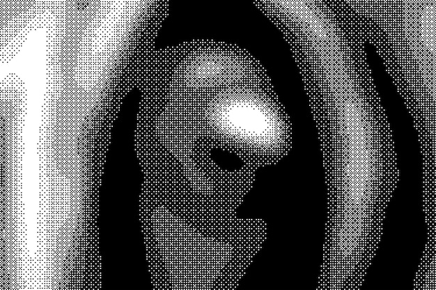 写真 クロス ビットマップ抽象的なテクスチャ背景ピクセル化されたパターンと桁の高解像度での形状