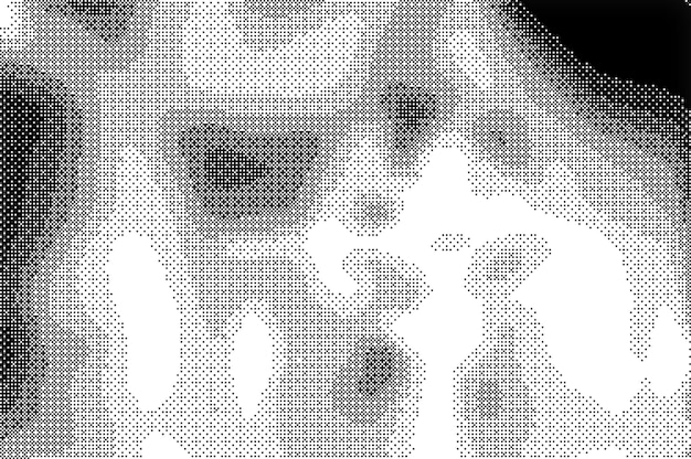 Cross bitmap abstracte textuur achtergrond korrelige patronen en vormen in hoge resolutie voor cijfers