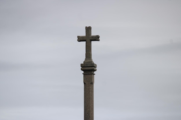 cross at Cabo of Finisterre