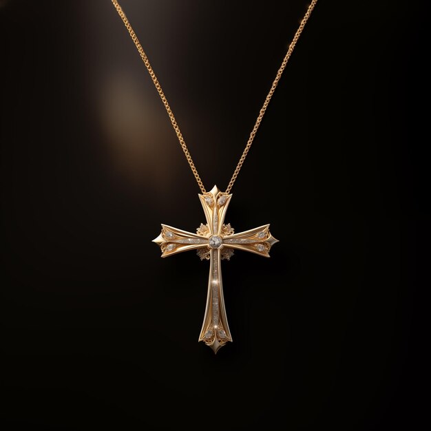 cross on a chain