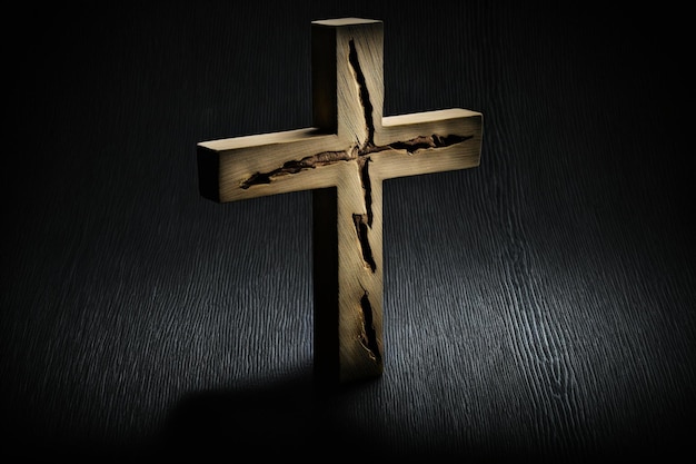 cross of christian religion orthodoxy and catholicism divine symbols in shape of cross jesus christ and god faith sign church and pray religion and resurrection believe theme