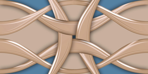 a cross design with a cross on the top