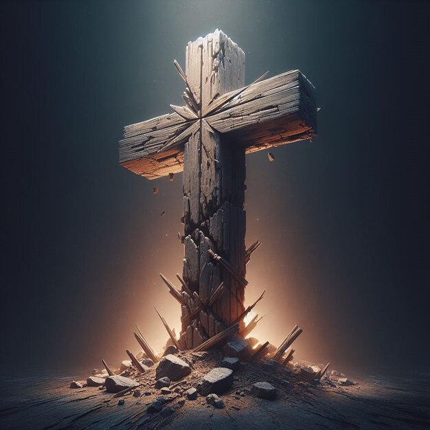 Cross image for Good Friday