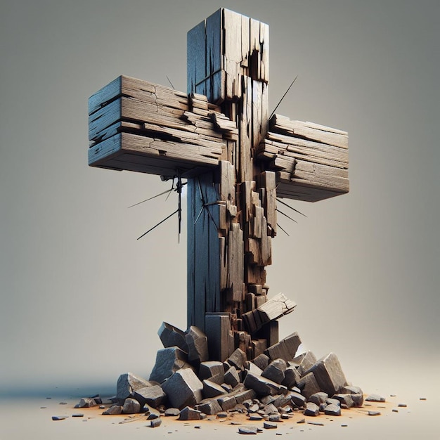 Cross image for Good Friday