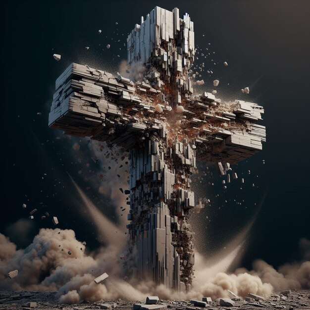 Cross image for Good Friday