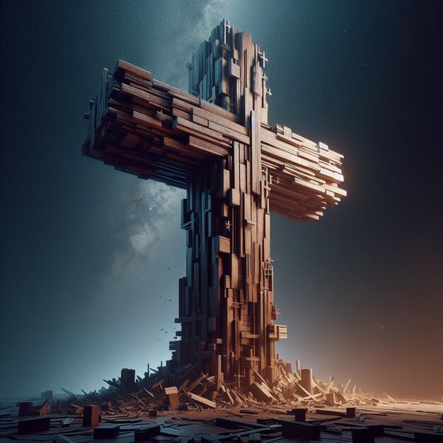 Cross image for Good Friday