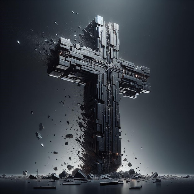 Cross image for Good Friday