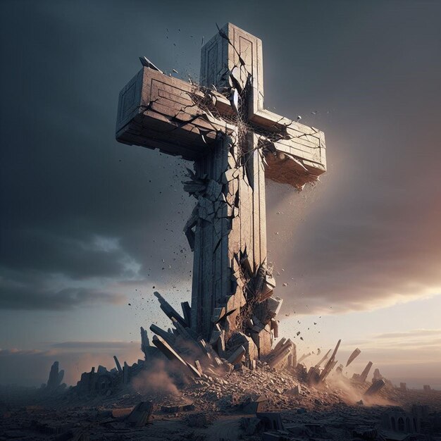 Cross image for Good Friday