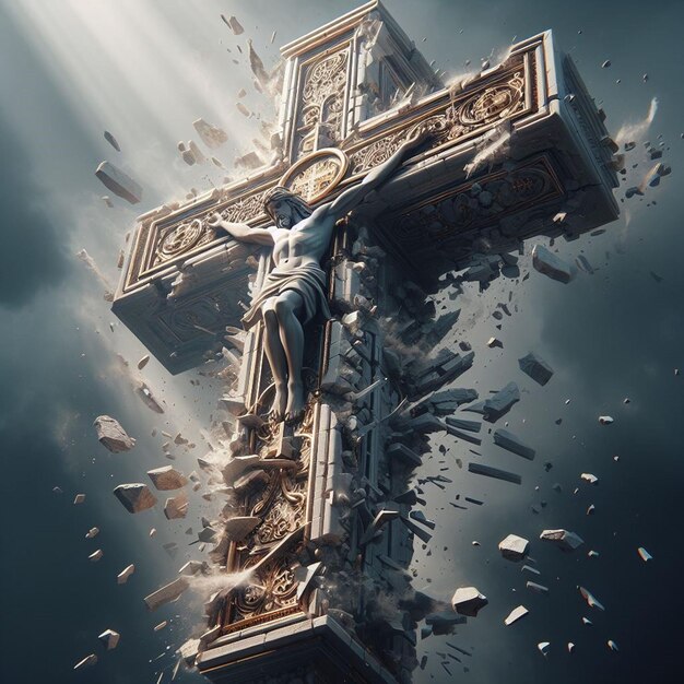 Cross image for Good Friday