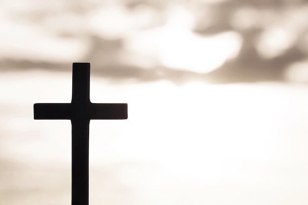 Photo the cross is the faith of god