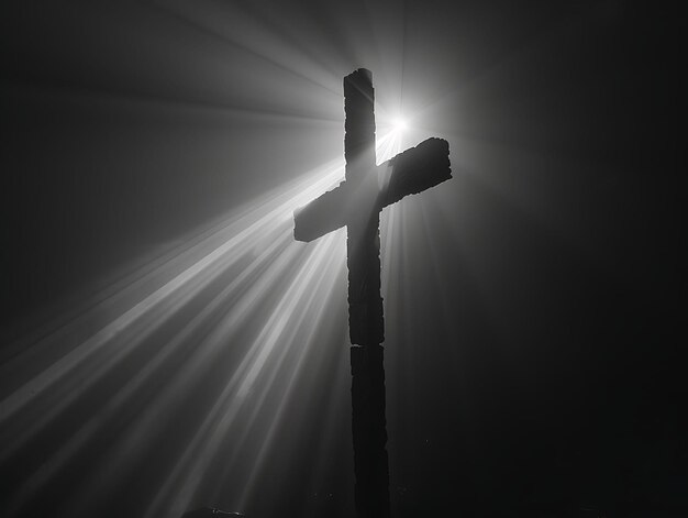 Cross Light Rays With Bright Light and Silver Cool Color Lig Texture Effect Y2K Collage Background