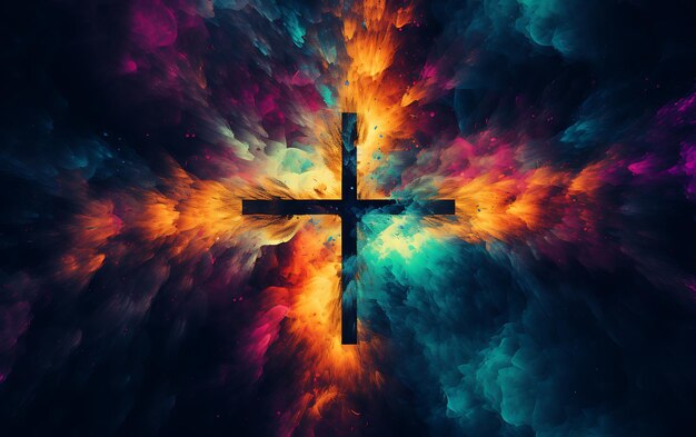 любовь туманность крест террадический цвет