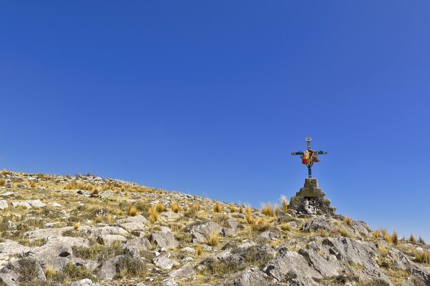 Ondores 마을의 5 월 십자가